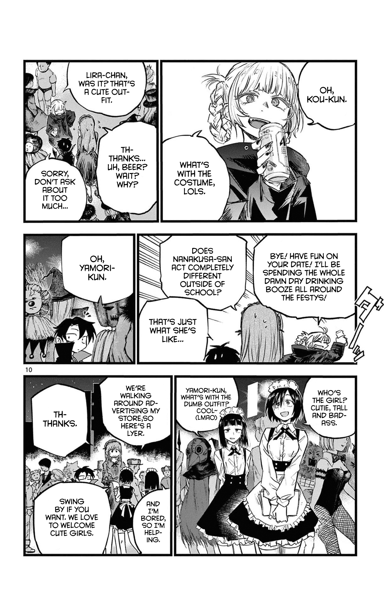 Yofukashi no Uta Chapter 84 10